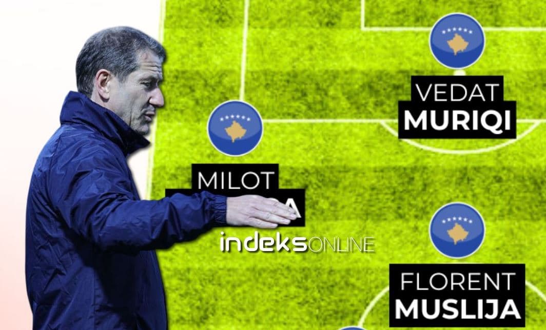 Foda zyrtarizon 11-të liderët e historisë, ky është formacioni i Kosovës për ndeshjen ndaj Sllovenisë