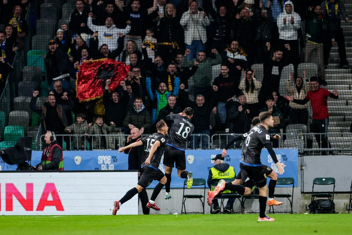JEMI NË PLAY-OFF! Kosova bën histori, fiton në Lubljanë dhe vazhdon ëndrrën për Kupën e Botës 2026