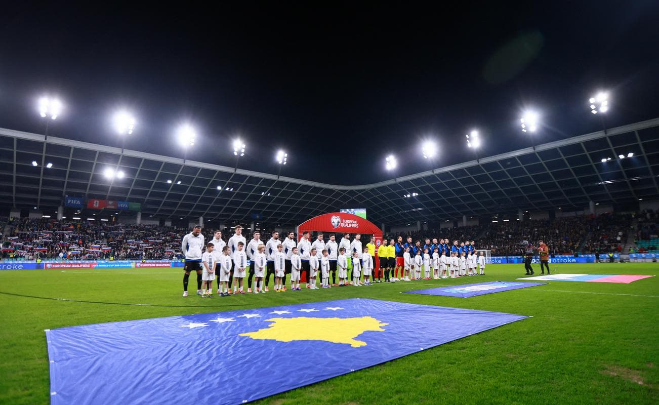 Këta janë dy futbollistët me notën më të lartë në ndeshjen Sllovenia – Kosova