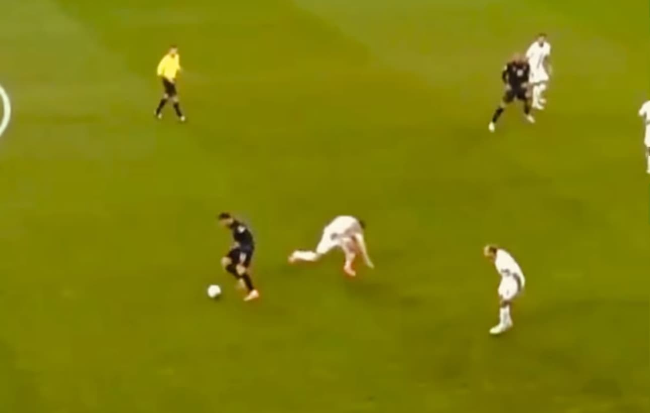 Ec aty! Momenti kur Fisnik Asllani e turpëron mbrojtësin slloven që luan në Premierligë (VIDEO)