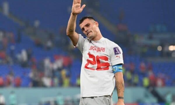 Xhaka: Më dhemb kur më fishkëllejnë këtu, s’e kisha menduar kurrë
