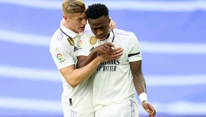Toni Kroos i jep këshillë Vinicius: “Ti je i madh, ndalo dramatizmin”