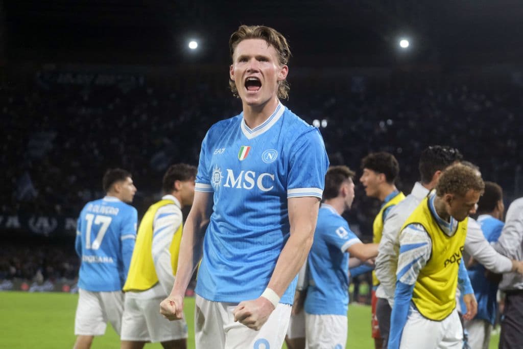 Napoli ia vendos çmimin ‘astronomik’ McTominayt, për t’i trembur Arsenalin dhe Tottenhamin