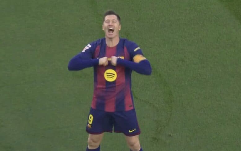 Barcelona në epërsi ndaj Athletic Bilbaos, Lewandowski shënon golin e parë në stadiumin e ri