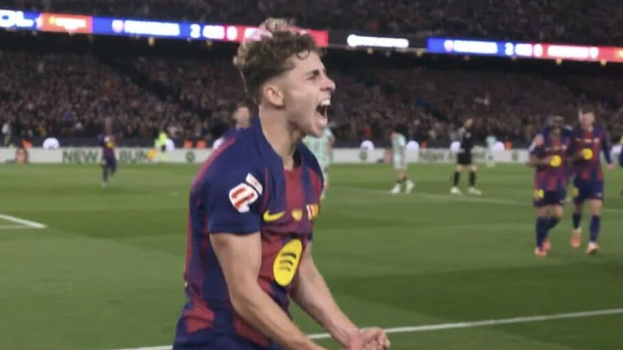 Fermin Lopez shënon, Barcelona trefishon rezultatin ndaj Bilbaos