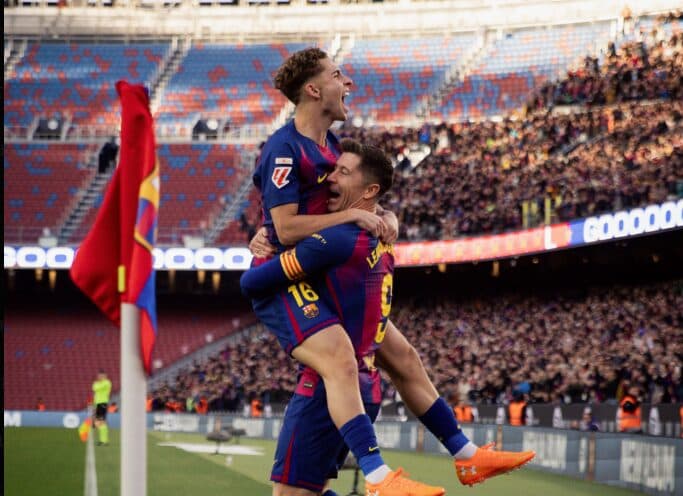 Barcelona shkatërron Bilbaon 4-0 dhe kthehet në krye të tabelës