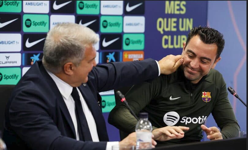 Laporta zbulon krizën që çoi në largimin e Xavit nga Barcelona