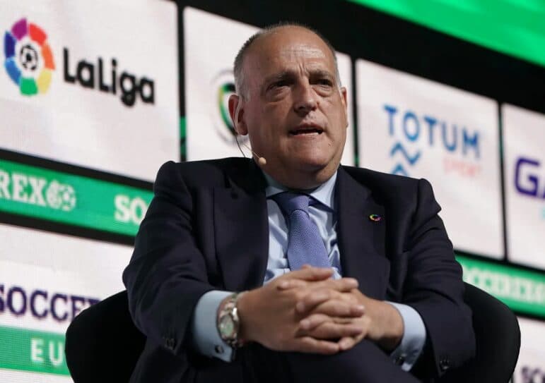 Tensionet mes Real Madrid dhe La Ligës: Tebas reagon pas kritikave të forta nga Florentino Pérez