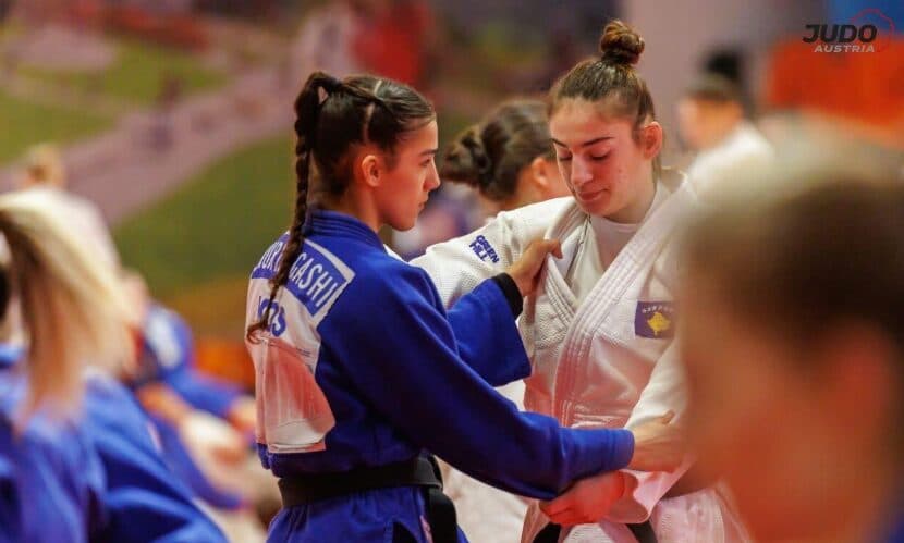Laurinë Gashi prek finalen, triumfon ndaj kroates