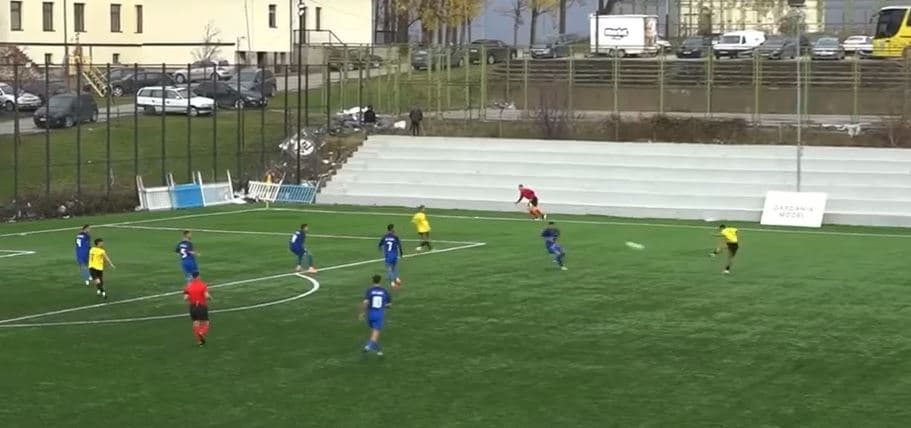 Një supergol u shënua në Ligën e Parë në Kosovë