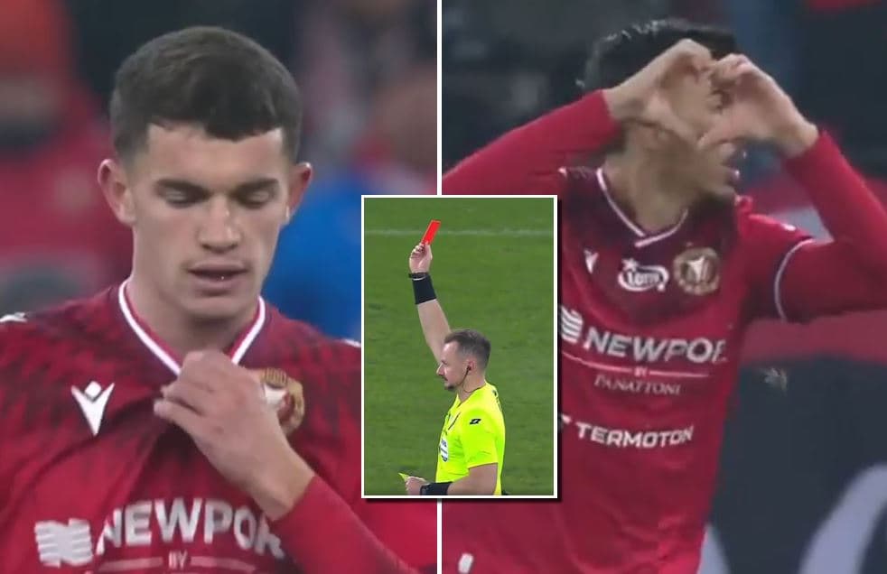 Gallapeni të kuq, Shehu gol / Skuadra e Widzewit pëson humbje në Poloni