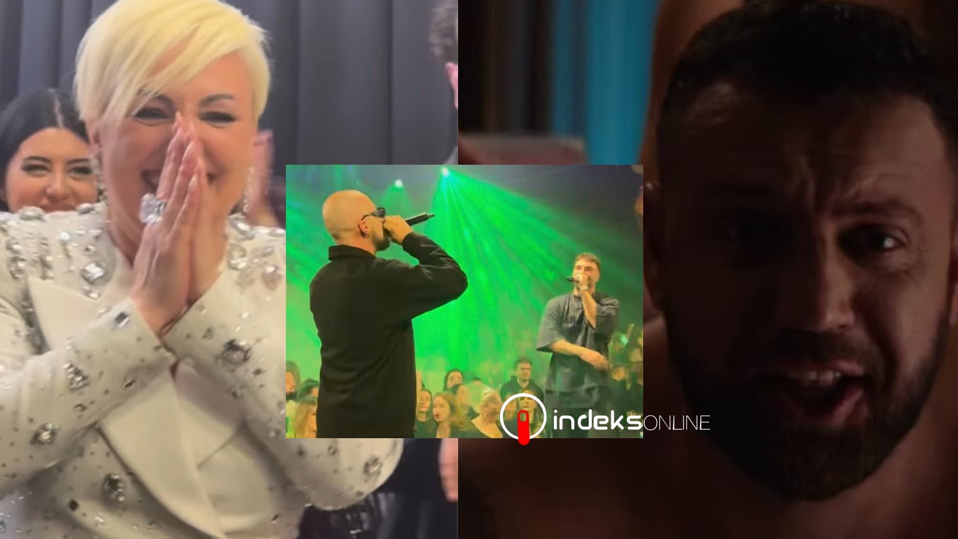 Kur yjet “godasin”, javë e mbushur me surpriza nga vip-at shqiptar