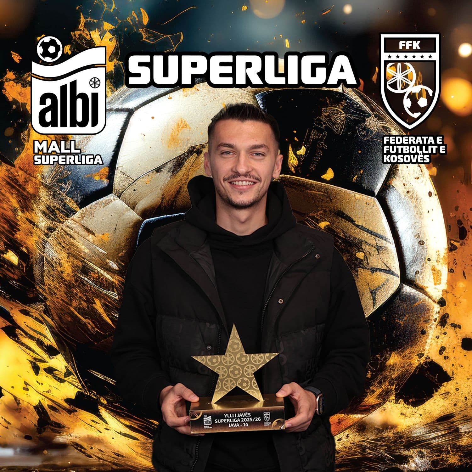Muhamet Hyseni, ylli i javës në Superligë