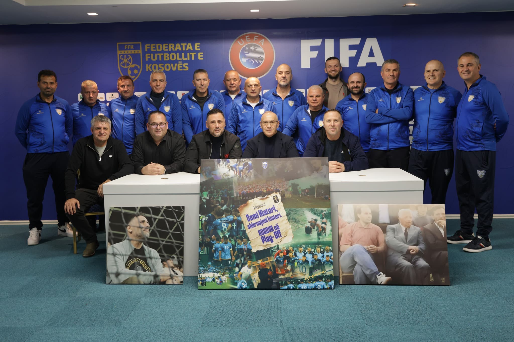 FFK-ja vizitohet nga Liga e Veteranëve: Ata luftuan për fanellën dhe dhanë gjithçka pa kërkuar asgjë në këmbim