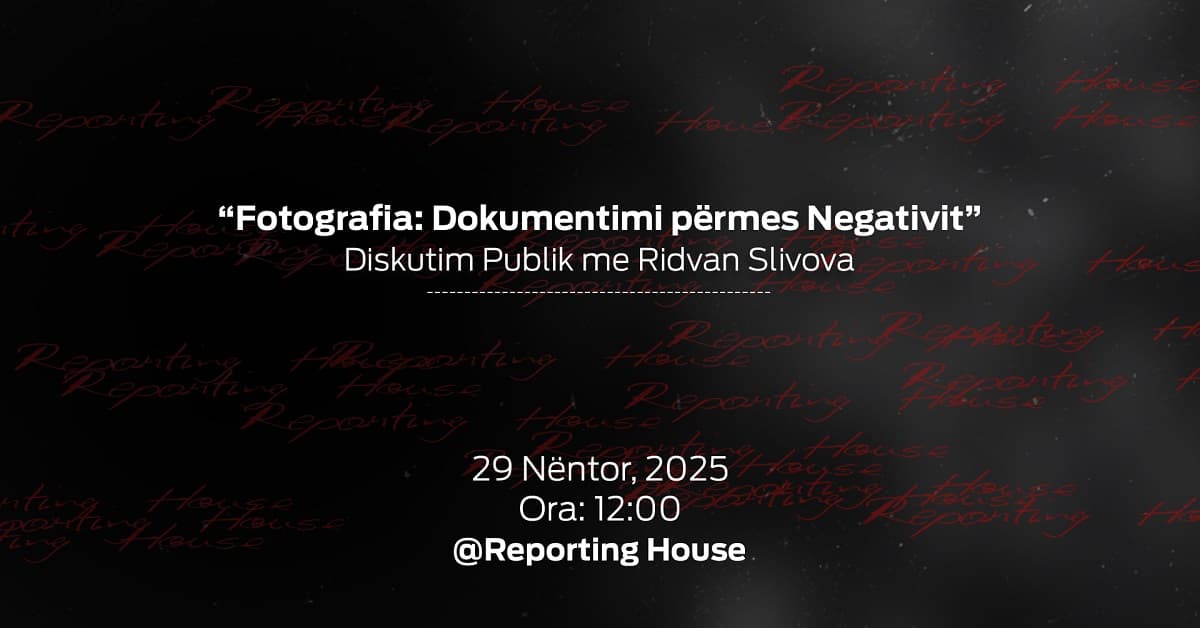 Fotografia: Dokumentimi përmes Negativit