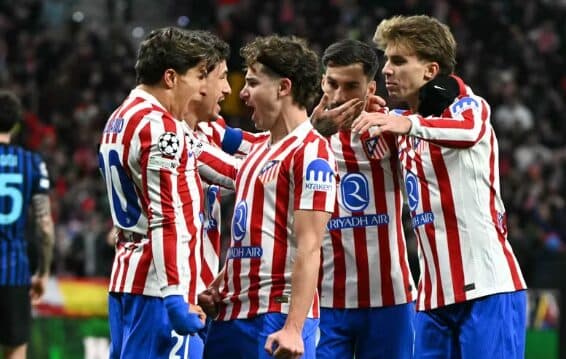 Atletico Madrid e fiton derbin ndaj Interit