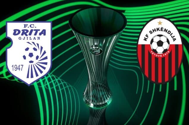 Sonte derbi shqiptar në Ligën e Konferencës, Drita përballë Shkëndijës në “Fadil Vokrri”