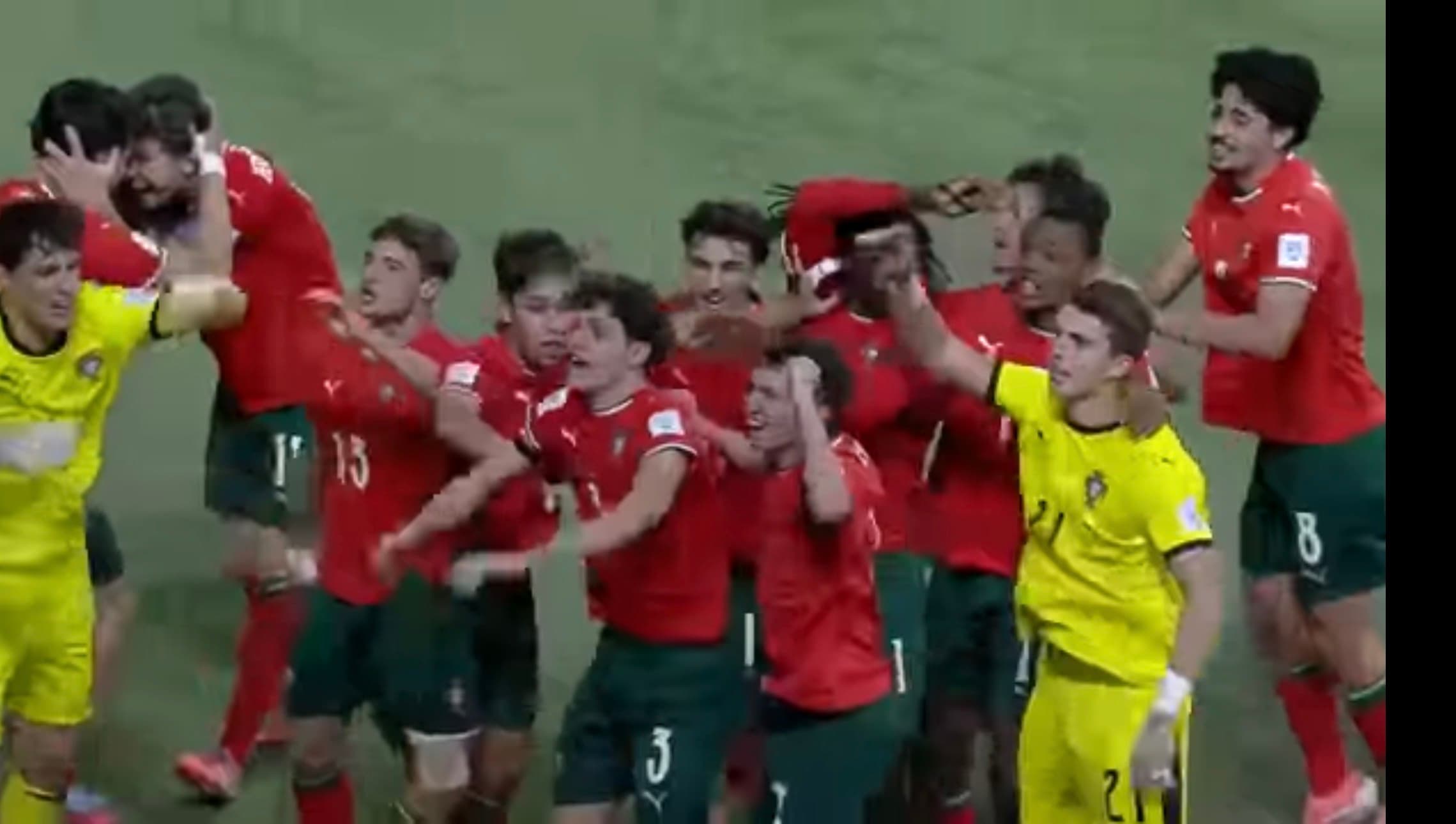 Futbollisti shqiptar humb në finalen e Kupës së Botës, Hasan Deshishku mposhtet nga Portugalia U17