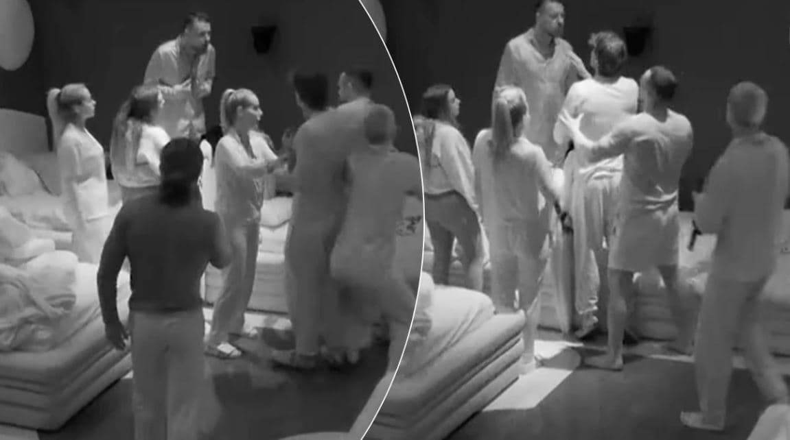 “Oj pevaçica e muzikës live” – Sasa, Klodi e Edi i sulen Labinotit, debati gati eskaloi në konflikt fizik