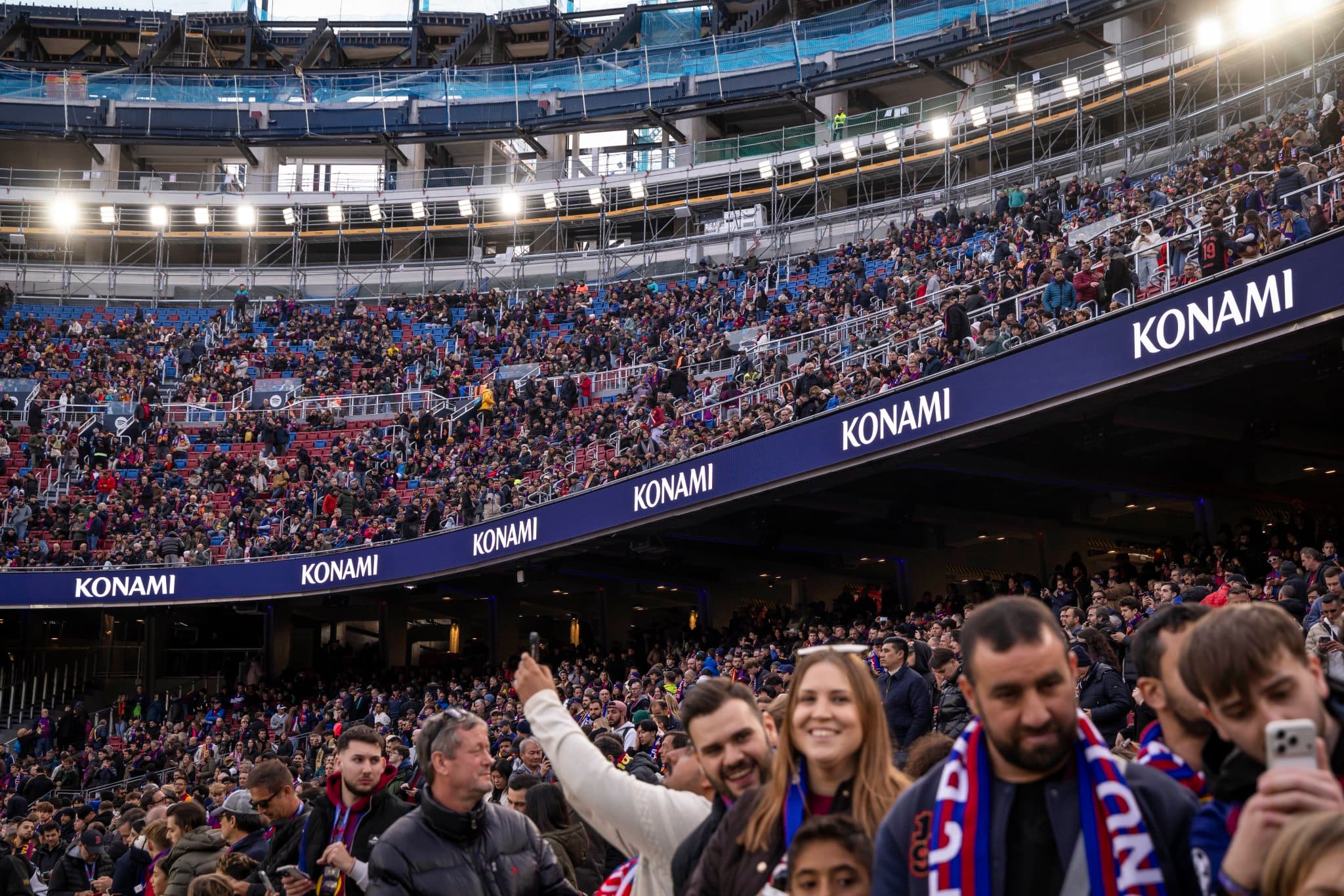 Një spektakël i papritur përgatitet të pushtojë tribunat e Camp Nou në ndeshjen ndaj Alaves