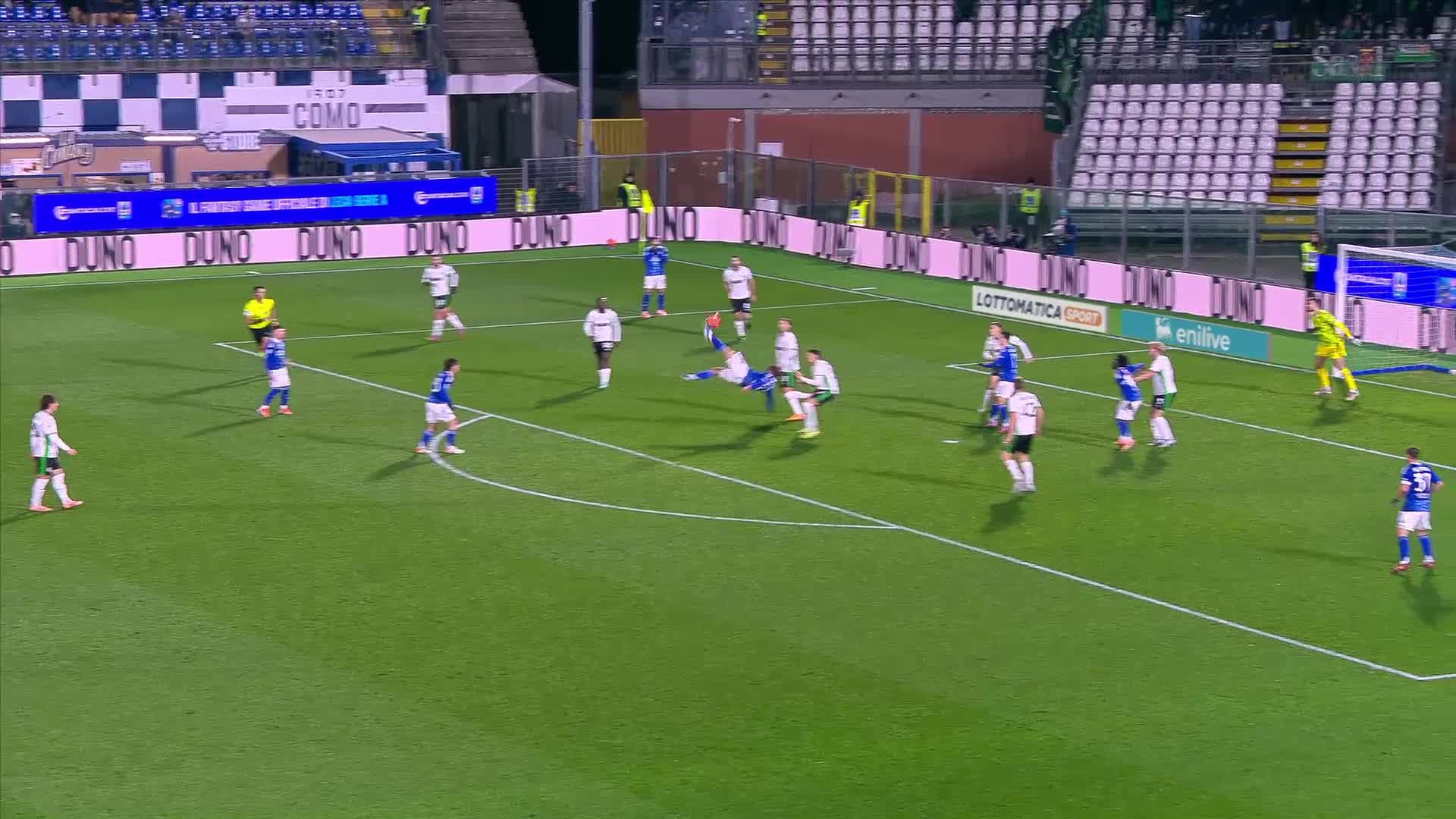 Aro Muric bën një pritje spektakolare në Serie A (VIDEO)