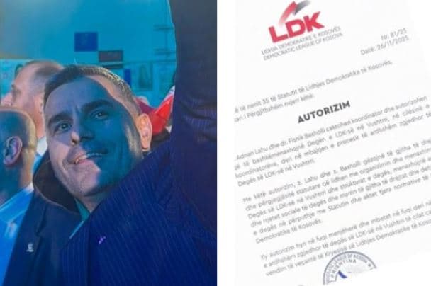 Featured image for LDK emëron dy koordinatorë në Vushtrri pas dorëheqjes së Xhafer Tahirit