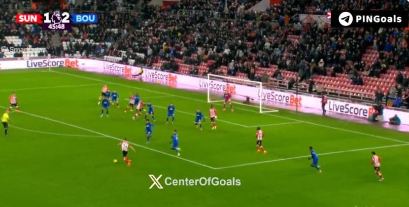 Super asistim nga Granit Xhaka kundër Bournemouth