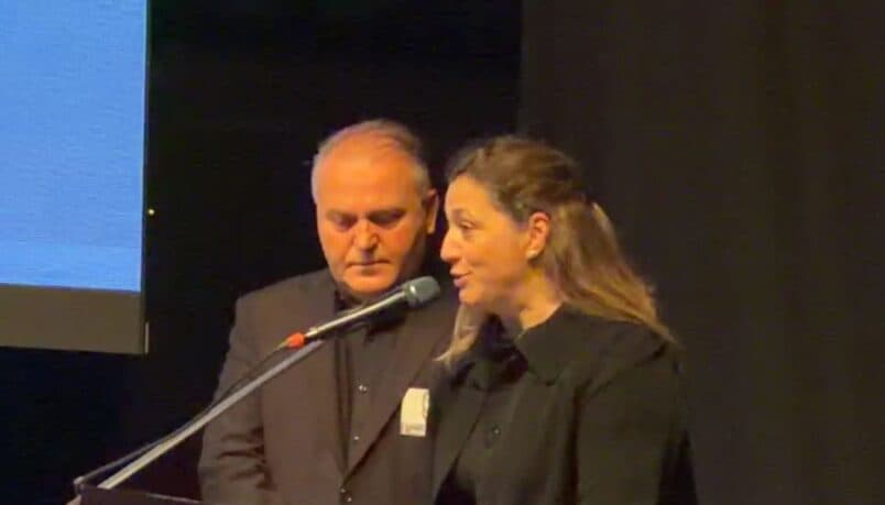 “Amanetin tënd do ta ruaj”, fjalimi drithërues i motrës së Shpat Kasapit