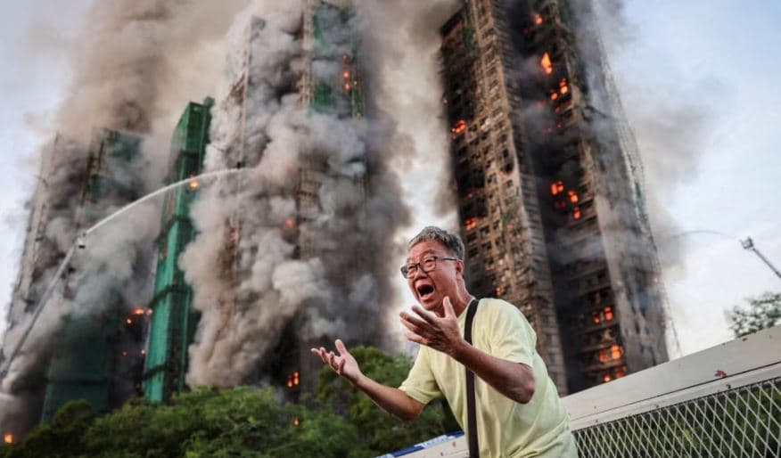 Featured image for Numri i viktimave nga zjarri në Hong Kong rritet në 146