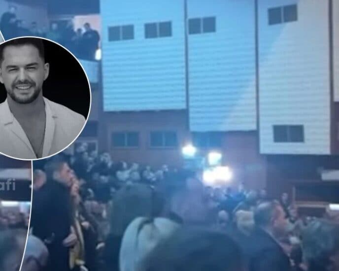 “Zoti e shpërbleftë me parajsë”, Shpat Kasapi përcillet për në banesën e fundit me duartrokitje