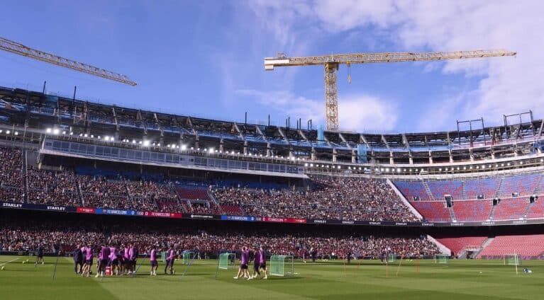 Barcelona merr lajmin e mirë, UEFA i lejon të luajnë në Camp Nou