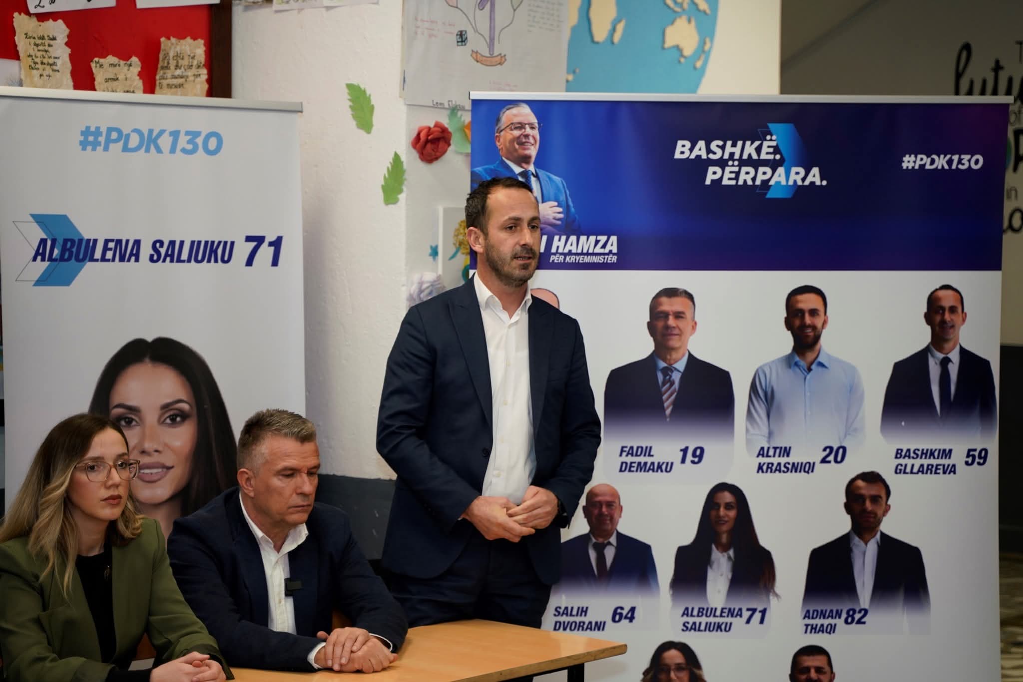 Dr. Bashkim Gllareva merr përkrahje të fuqishme nga fshatrat e Drenasit – zëri i qytetarëve drejt Kuvendit