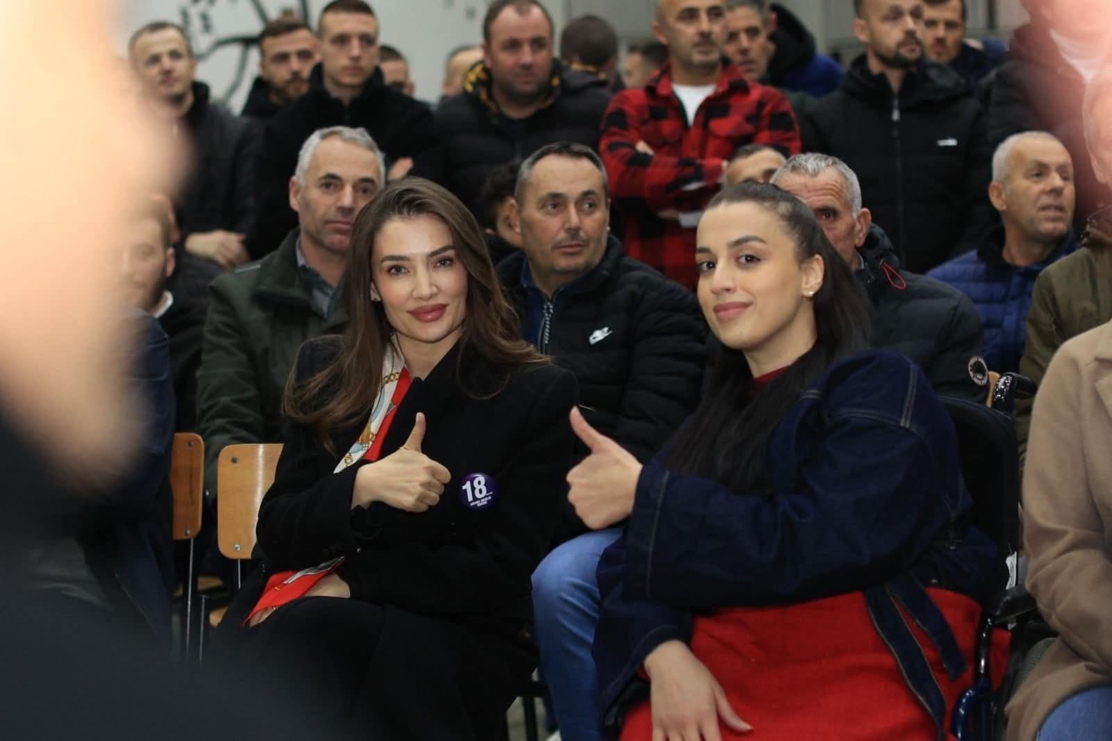 Ariana Musliu Shoshi merr mbështetje nga Klina e Epërme, Polaci dhe Qirezi – Fitorja e madhe për PDK në po vjen ( FOTO)