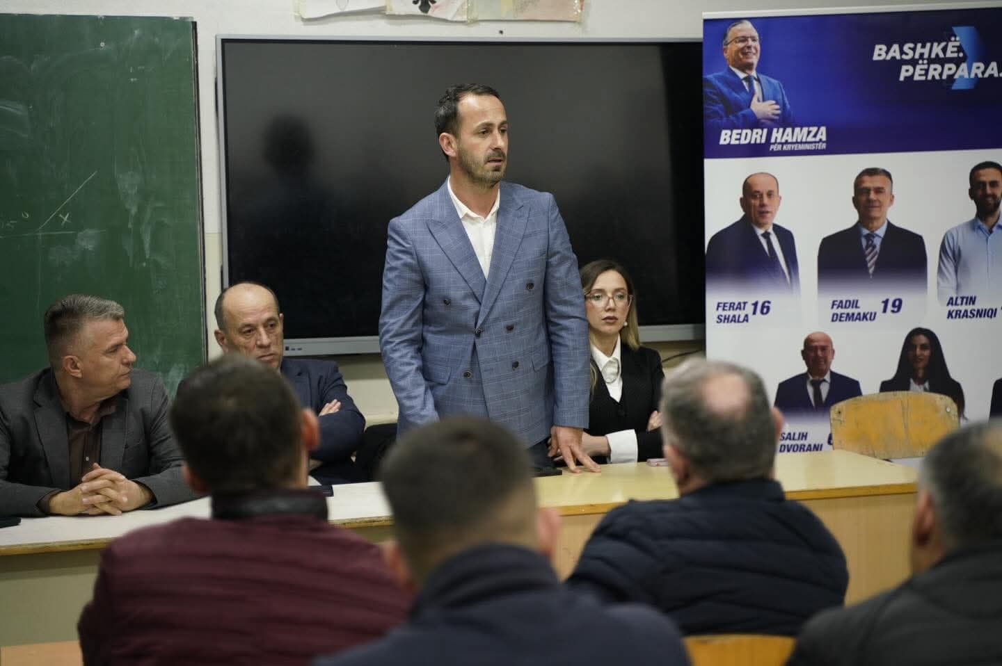 “Kur besimi kthehet në forcë: Dr. Bashkim Gllareva rrugës së fitores” përkrahje e fuqishme për 59-shin e PDK-së