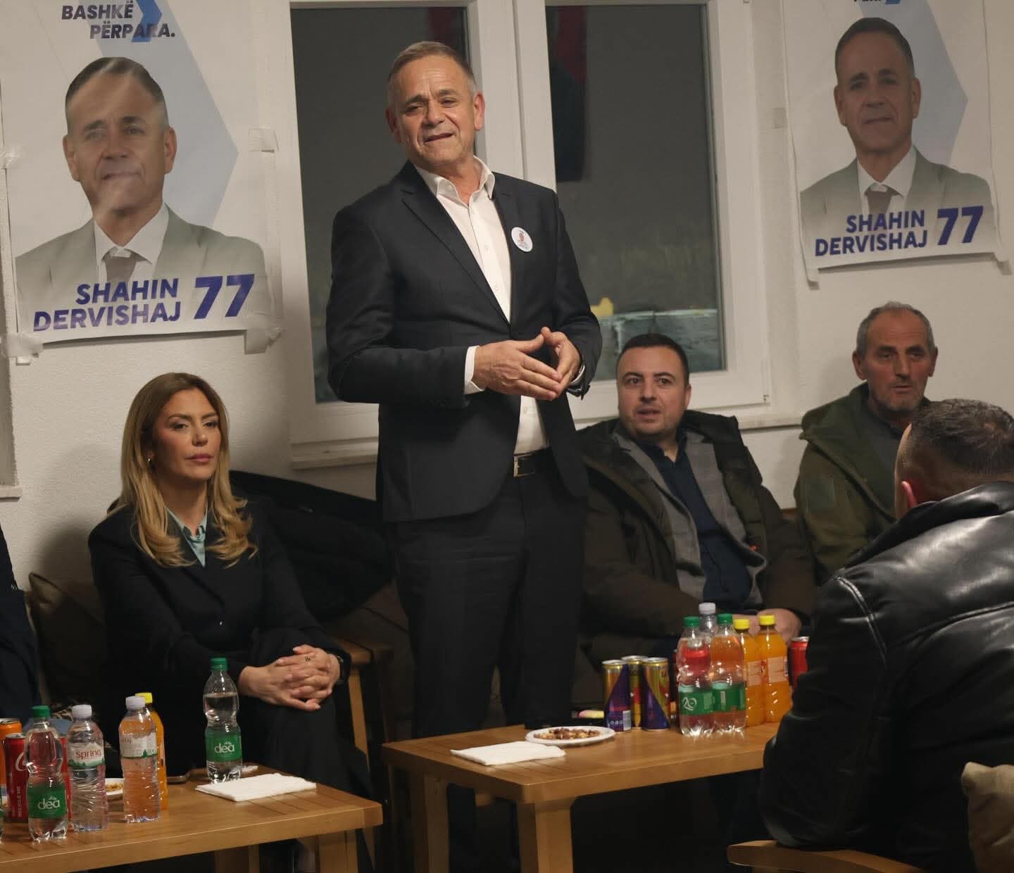 Shahin Dervishaj nr. 77 nga PDK: Zemra e Drenicës i dhuron mbështetje të pakufishme