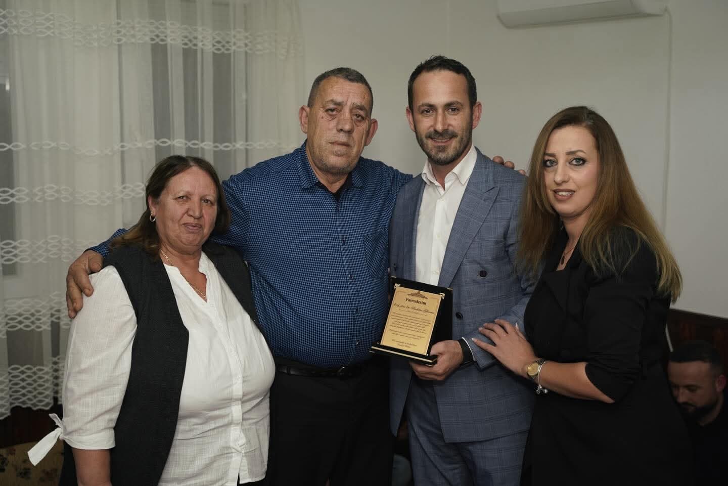 Përkrahje shpirtërore në rrugëtimin politik  për Dr. Bashkim Gllareva 59” (FOTO)