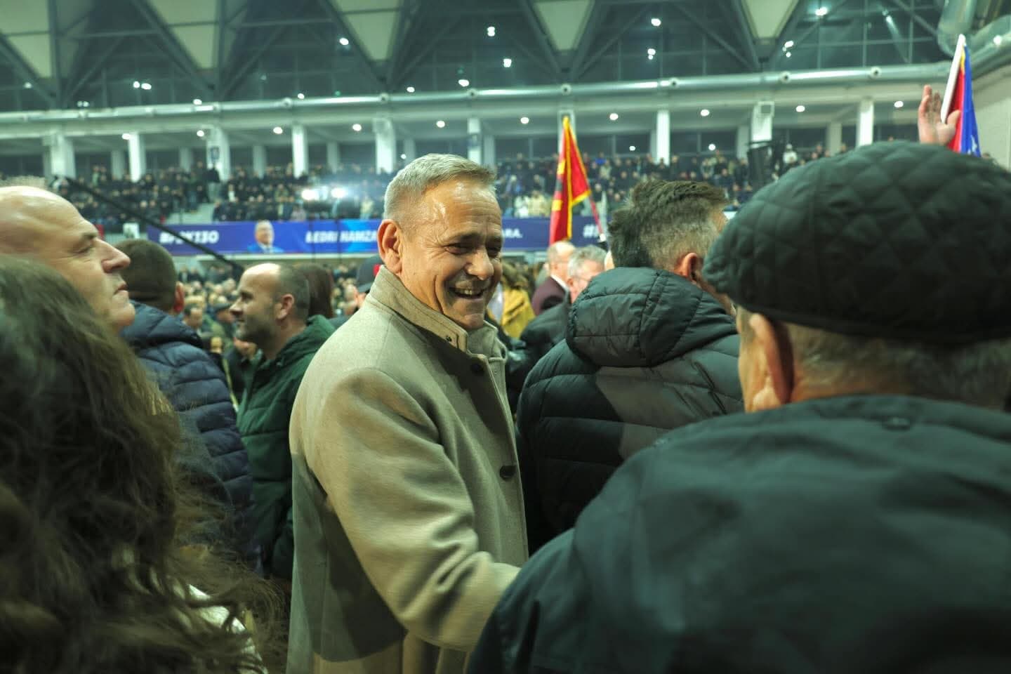 Shahin Dervishaj nr.77- Skenderaj është zemra e PDK së (FOTO)