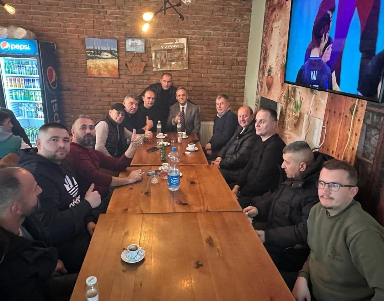 Mbështetje e fuqishme për Shahin Dervishaj në Malishevë (FOTO)