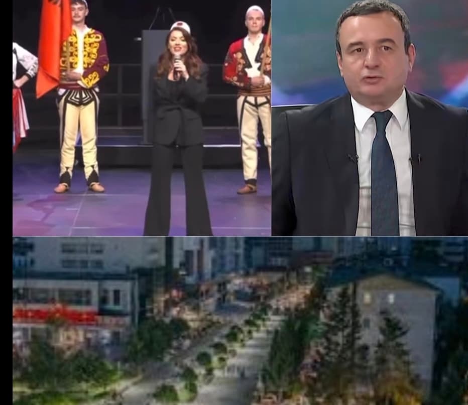 Gazetari nga Skenderaj, ia krijon tekstin e ri Edona Llalloshit për Albin Kurtin (FOTO)