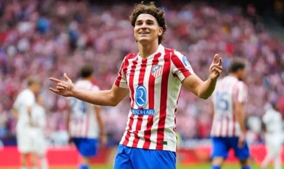 Atletico Madridi synon t’ia vazhdojë kontratën Julian Alvarezit