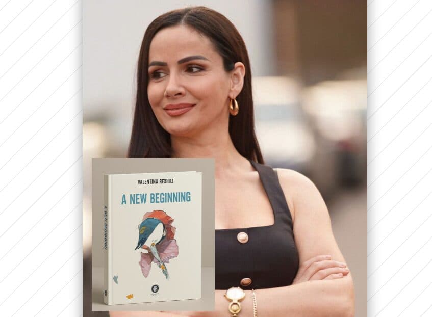 “Një fillim i ri” nga Valentina Rexhaj – Libri me historinë personale që ka marrë botën