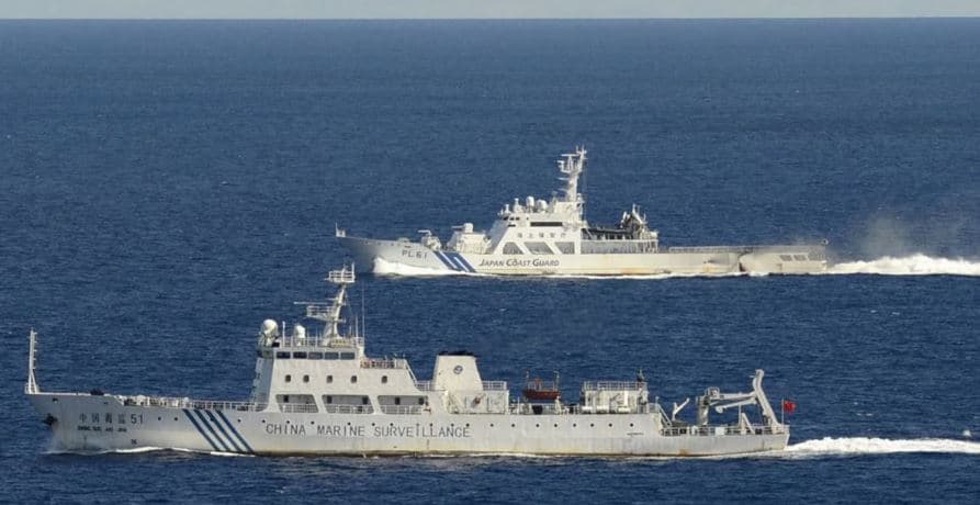 Përplasja Kinë-Japoni, pretendime kontradiktore për incidentin në detin e kinës lindore