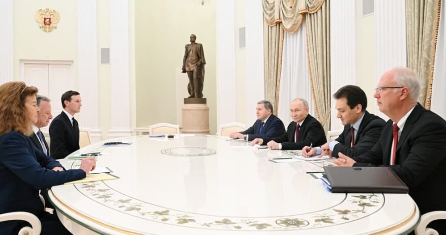Kremlin: Putin po takohet me negociatorët nga SHBA-ja