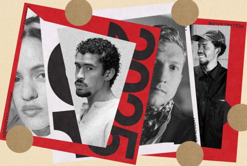 10 albumet më të mira të vitit 2025, sipas Rolling Stone