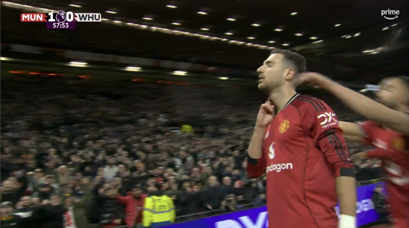 Dalot e kalon Manchester Unitedin në epërsi ndaj West Hamit (VIDEO)