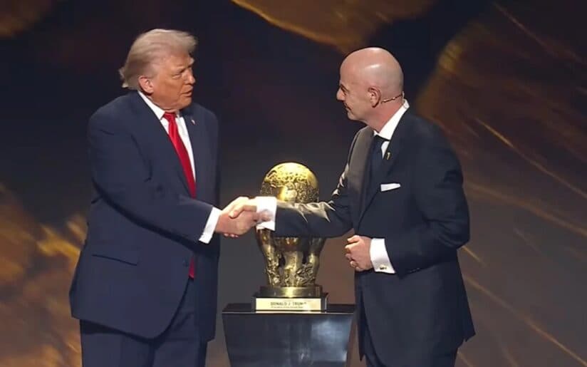 Donald Trump merr një çmim special nga Infantino