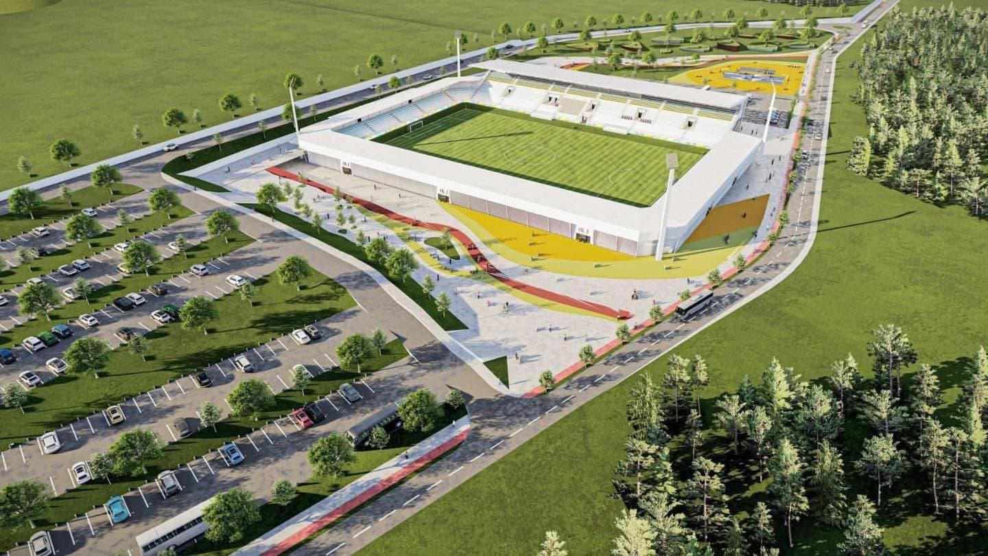 Suhareka po bëhet me super stadium, Albin Kurti njofton investimin prej 11 milionë eurosh