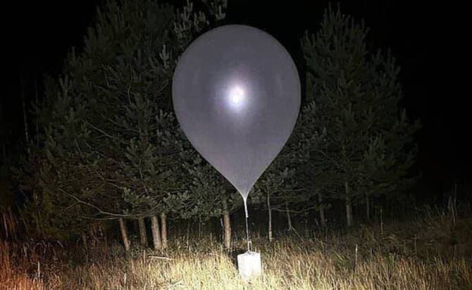 Lituania shpall gjendje emergjente, në hall nga balonat bjelloruse