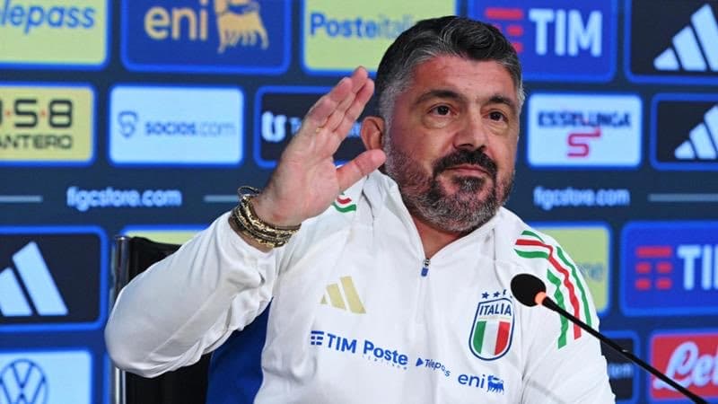 Gattuso zbulon pse Italia është nën presion para “play-offit” të Botërorit