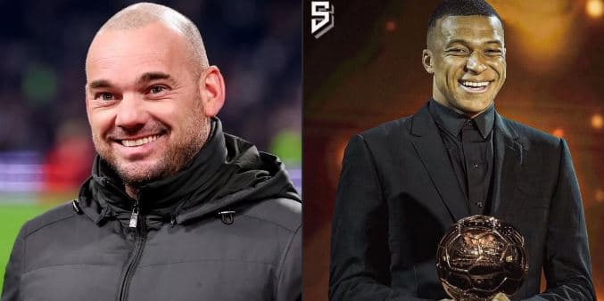 Sneijder: Jam i bindur 100% se Mbappé do ta fitojë Topin e Artë vitin e ardhshëm